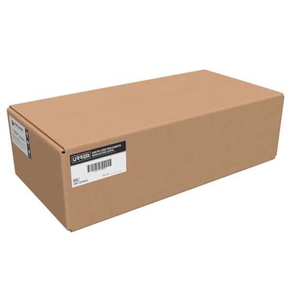 Gancho largo doble para gabinete modular serie X Urrea