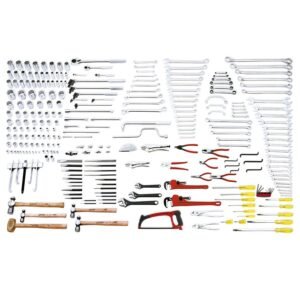 Juego maestro industrial en pulgadas 269 piezas, sin gabinete Urrea