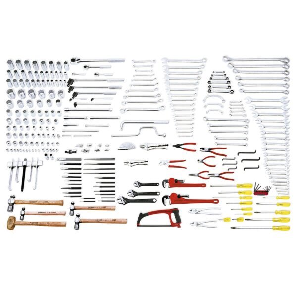 Juego maestro industrial en pulgadas 269 piezas, sin gabinete Urrea