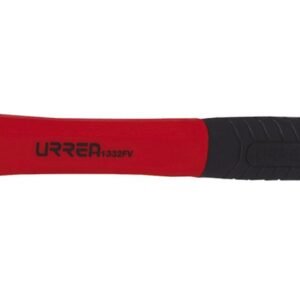 Martillo de bola maquinado con mango de fibra de vidrio largo de 13", 16 oz Urrea