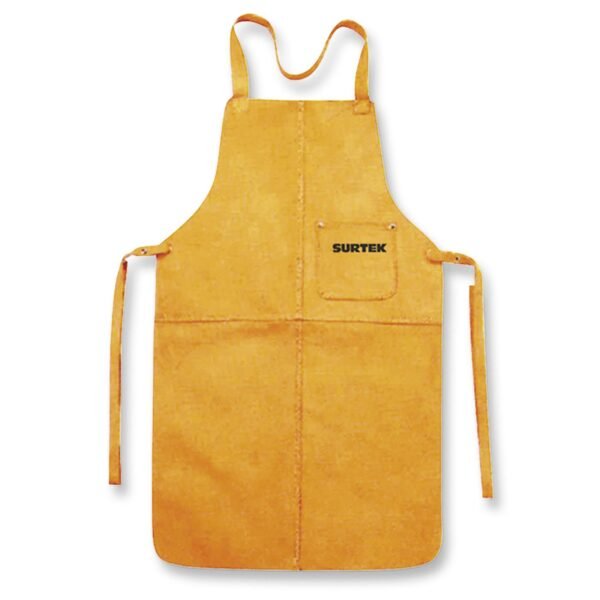68813355 Mandil de carnaza para soldar largo, 90 cm Surtek