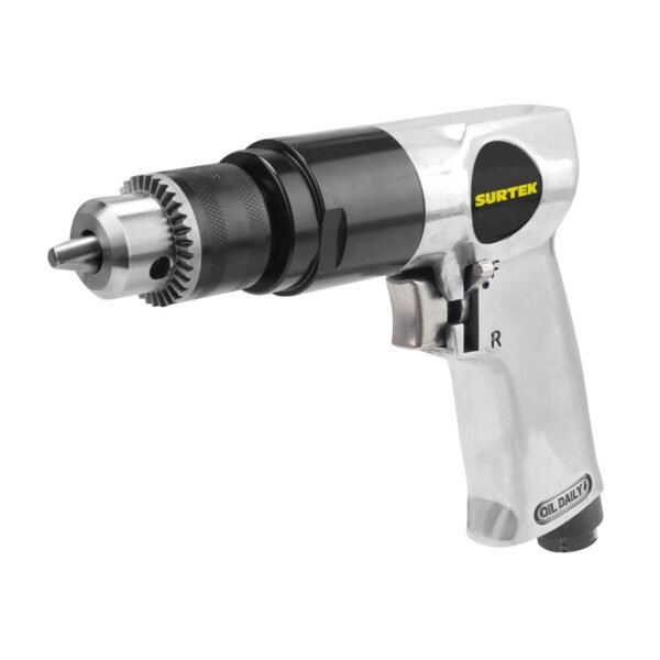 Taladro neumatico 3/8" 1,800 RPM reversible Surtek