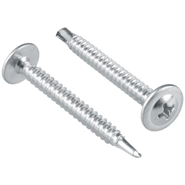 Pija cabeza de cruz punta de broca 1/2" x #8, 100 piezas Surtek