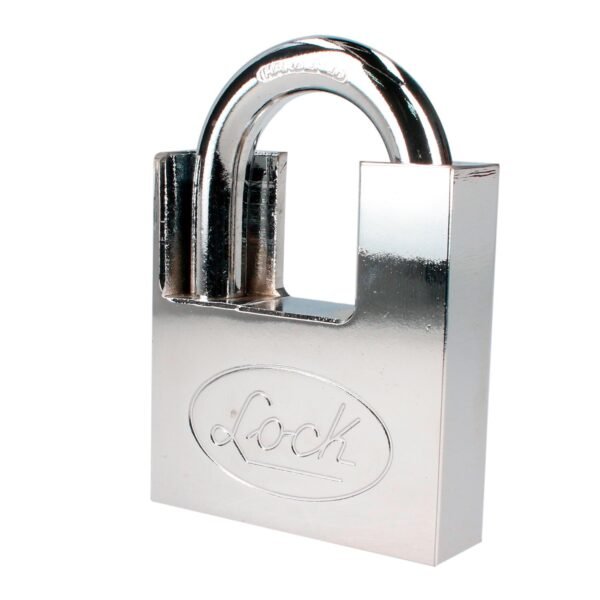68811138 Candado antipalanca doble cerrojo 70 mm, llave de disco Lock