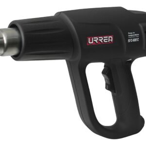 Pistola de calor 50°C a 600°C 1800 W 127 V con sensor contra sobrecalentamiento Urrea
