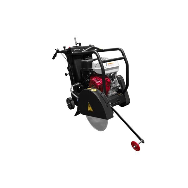 Cortadora de concreto a gasolina con motor de 4 tiempos 13 HP Urrea