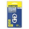 Destorcedor de zinc para cable 1/8" Surtek