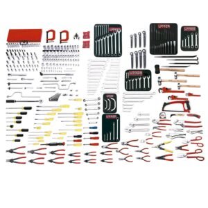68807177 Juego maestro industrial combinado 398 piezas, sin gabinete Urrea