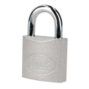 Juego de candados de acero cortos 38 mm, llave estandar, 4 piezas Lock