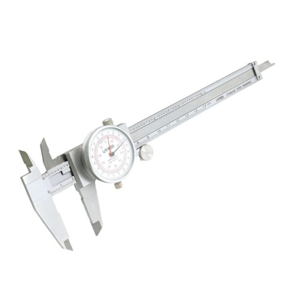 Calibrador de caratula 0 a 6" Urrea