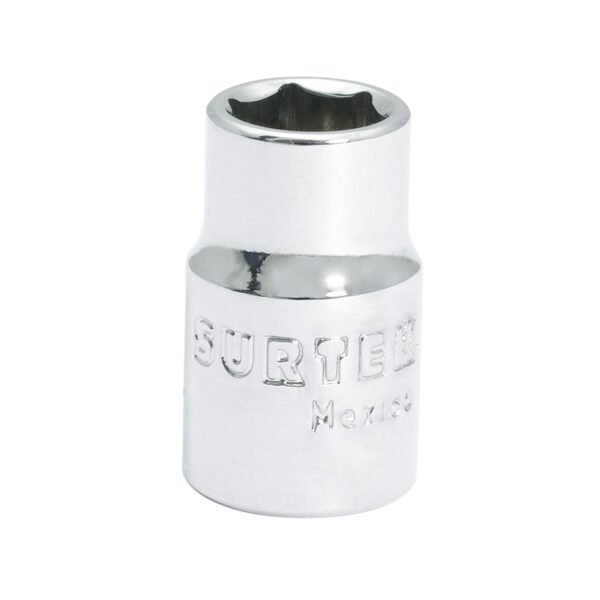 Dado cuadro de 3/8", 6 puntas, metrico, 9 mm Surtek