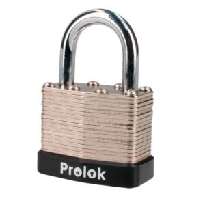 Candado laminado corto 40 mm, llave estandar Prolok