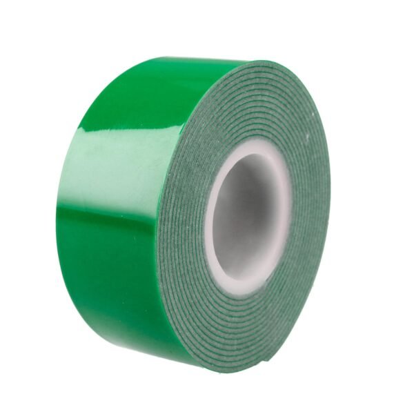 Cinta transparente doble cara 25 mm x 2 m, en blister Surtek