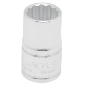 Dado cuadro de 1/2", 12 puntas, en pulgadas, 9/16" Urrea