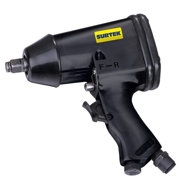 Pistola de impacto neumatica cuadro de 1/2" 207 Ft-lb sistema rocking dog Surtek