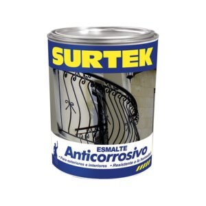 68809943 Esmalte anticorrosivo 250 ml color negro Surtek