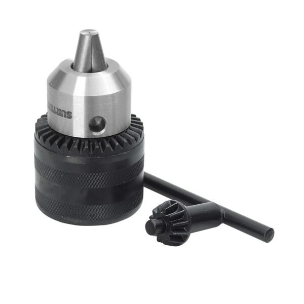 Broquero 3/8", rosca 3/8" - 24 NF con llave Surtek
