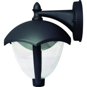 Farol de LED suspendido negro 4 W de 320 lm Surtek