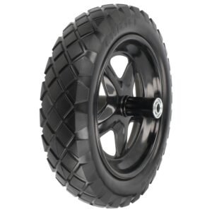 68810324 Llanta imponchable de poliuretano de 16" con rin para carretilla Surtek