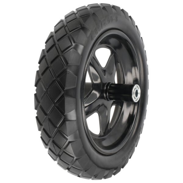 68810324 Llanta imponchable de poliuretano de 16" con rin para carretilla Surtek