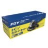 Mini esmeriladora angular 4-1/2" 700 W 120 V, 11000 RPM Foy