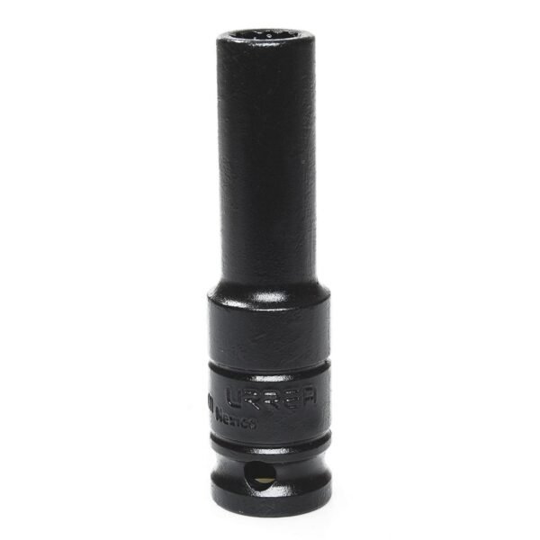 68812989 Dado de impacto largo cuadro de 1/2", 12 puntas, metrico, 13 mm Urrea