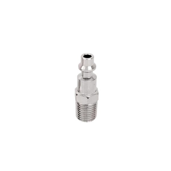 Conector de zinc de conexion rapida 1/4" NPT, macho Surtek