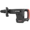 Martillo demoledor con control antivibracion, SDS Max 1500W, 120V, 18J, 1000 - 1900 IPM Urrea