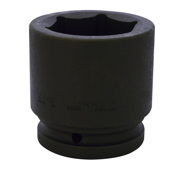 68802240 Dado de impacto cuadro de 1-1/2", 6 puntas, en pulgadas, 2-7/16" Urrea