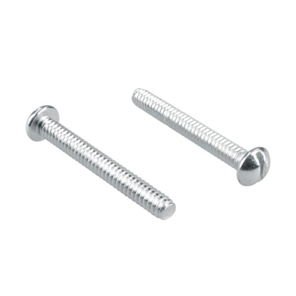 Tornillo tipo maquina cabeza redonda 3/16" x 1", 200 piezas Surtek