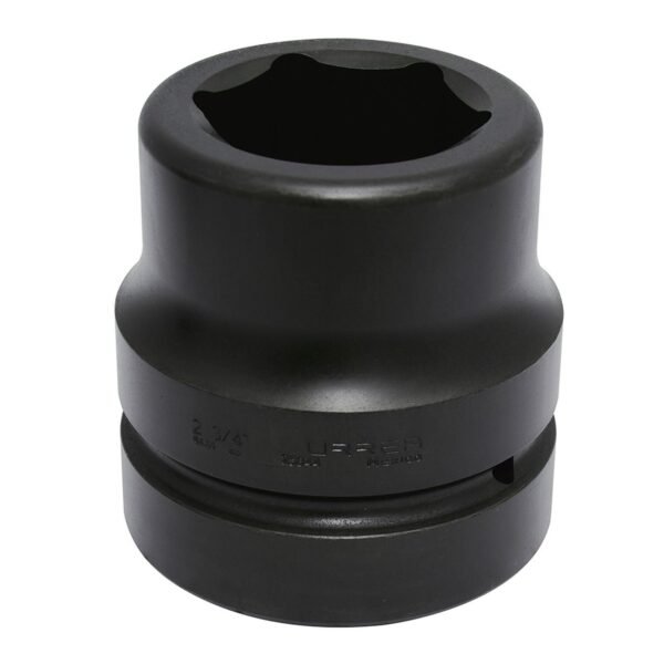 Dado de impacto cuadro de 2-1/2", 6 puntas, en pulgadas, 2-3/4" Urrea