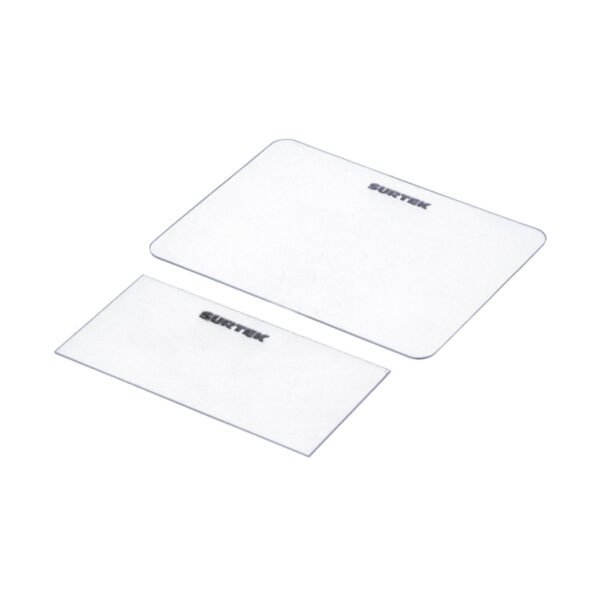 Repuesto de lente para careta 137336, transparente Surtek