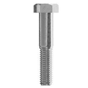 Tornillo tipo maquina rosca parcial 1/4" x 3", 50 piezas Surtek