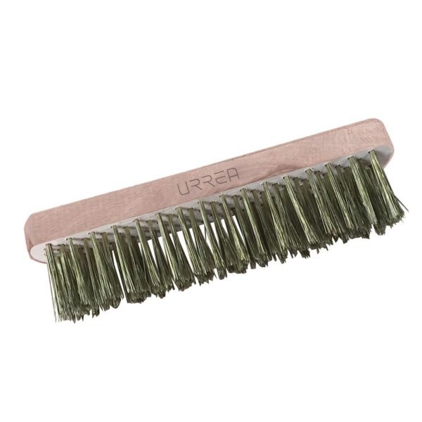 68814104 Cepillo de cerdas de bronce-aluminio antichispa con 6x16 filas de pinceles Urrea