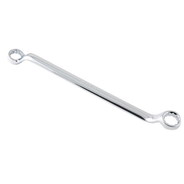 Llave de estrias pulido espejo de 45° en pulgadas, 12 puntas, 3/8" x 7/16" Urrea