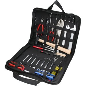 Juego combinado automotriz para reparacion basica 31 piezas, con portafolio Urrea