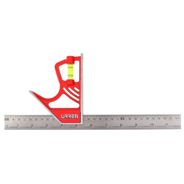68802715 Escuadra combinacion magnetica con mango de zamac 12" Urrea