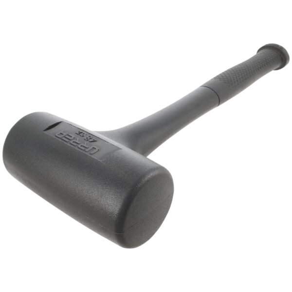 Mazo de golpe seco tapas fijas de alto impacto con mango Rubber grip de 12-1/8", 48 oz Urrea