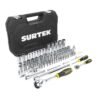 Juego combinado de herramienta para mecanico 106 piezas, con maletin plastico Surtek