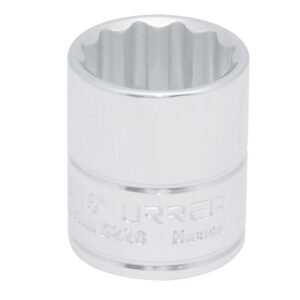 Dado cuadro de 3/8", 12 puntas, en pulgadas, 13/16" Urrea