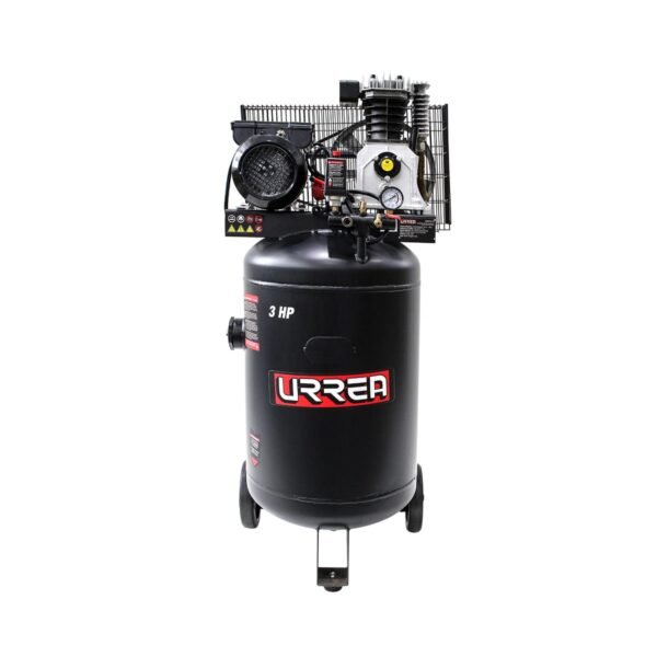 Compresor de aire electrico lubricado verticaL, 115L, 3HP, 127V Urrea