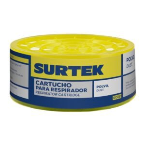 Cartucho para respirador con proteccion para polvo Surtek