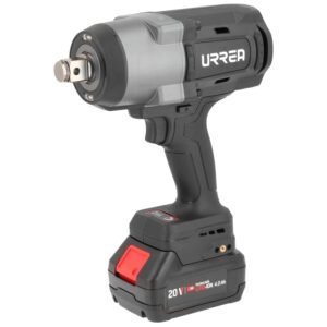 Pistola de impacto 3/4" a bateria Litio-ion 20 V 1300 Nm Urrea