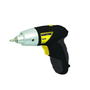 Atornillador 1/4" a bateria Litio-ion 3.6 V, 4.8 Nm recargable Surtek