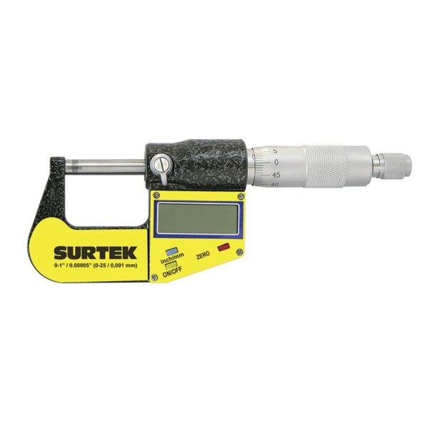Micrometro digital 0 - 1" Surtek