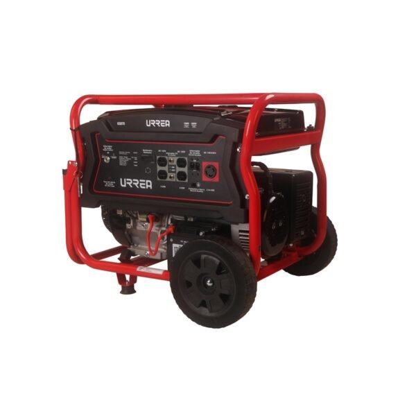 68807576 Generador a gasolina 7000 W, 420 cc, voltaje de salida 120-240 V Urrea