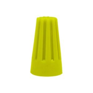 Capuchon para cable calibre 14 - 12, color amarillo Surtek