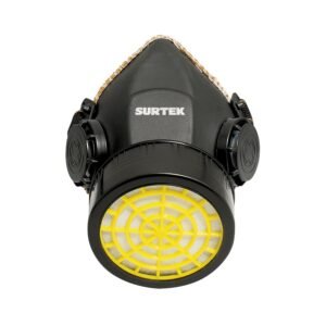 Mascarilla respirador media cara 1 filtros Surtek