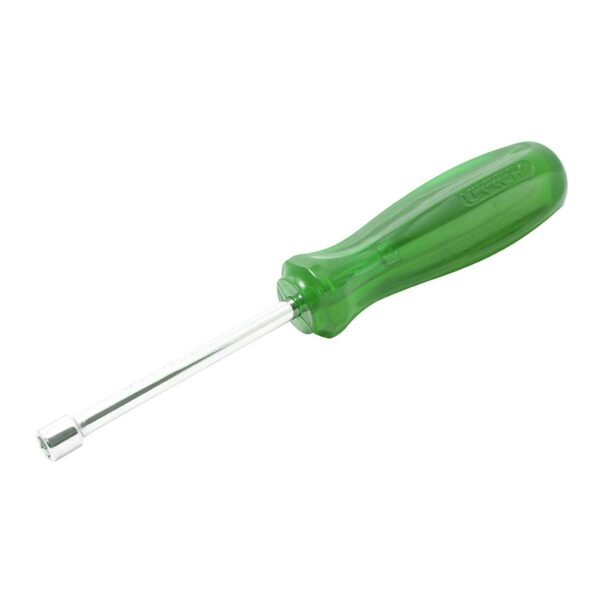 Destornillador con mango ambar color verde, de caja en pulgadas 11/32" x 3" Urrea