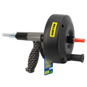 Destapacaños manual tipo pistola para taladro 4.5 m Surtek